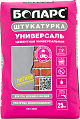 Штукатурка Универс.Белая цемент. Универсаль 25 кг