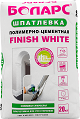 Шпатлевка полимерно-цементная FinishWhite 20кг