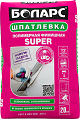 Шпатлевка финишная SUPER (2100) 20 кг